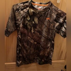 Walls Kids Camouflage T-Shirt size medium